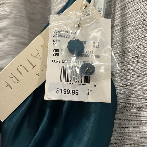 💞3 for $50💞Satin Spaghetti Strap Mermaid Bridesmaid dress - Picture 14 of 14